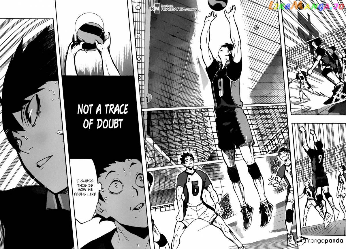 Haikyuu!!, Chapter 156 image 14